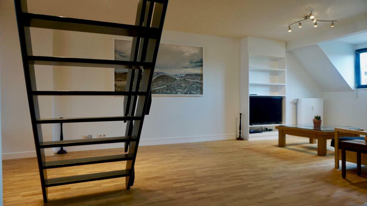 Unit 8 - Charming Loft Apt. Near Avenue Louise Free Parking Brussels Exterior photo