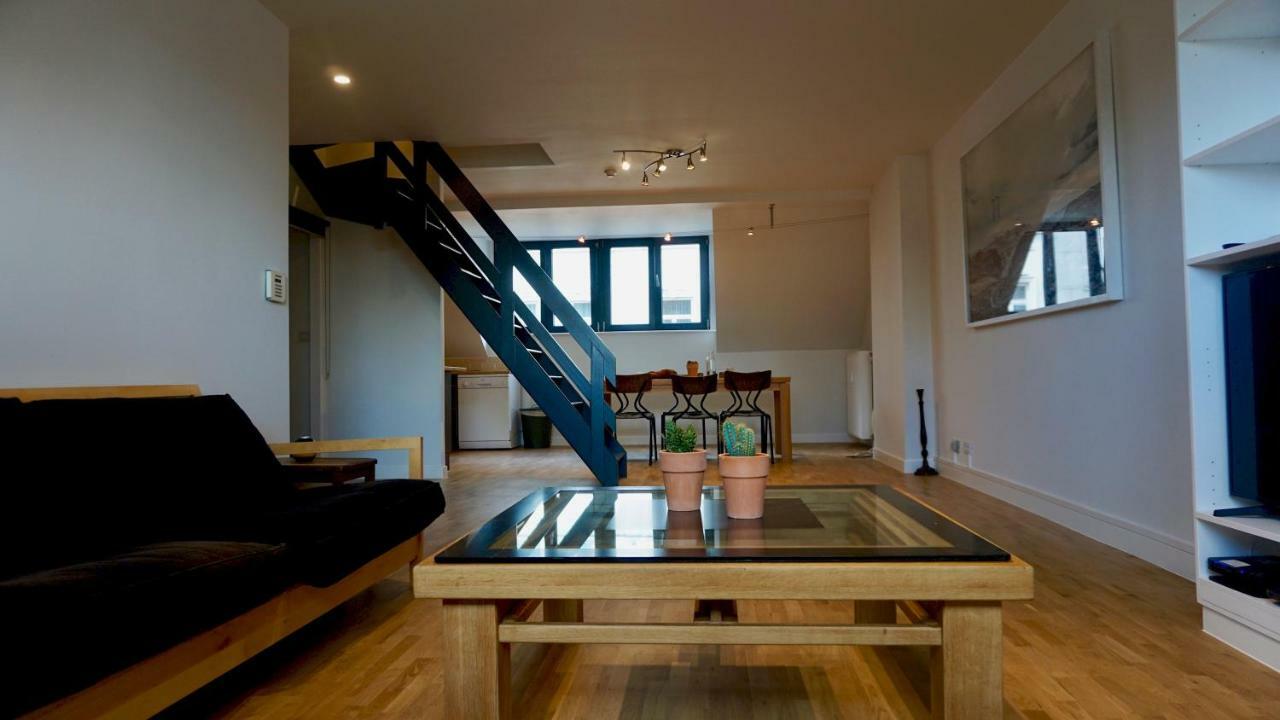 Unit 8 - Charming Loft Apt. Near Avenue Louise Free Parking Brussels Exterior photo