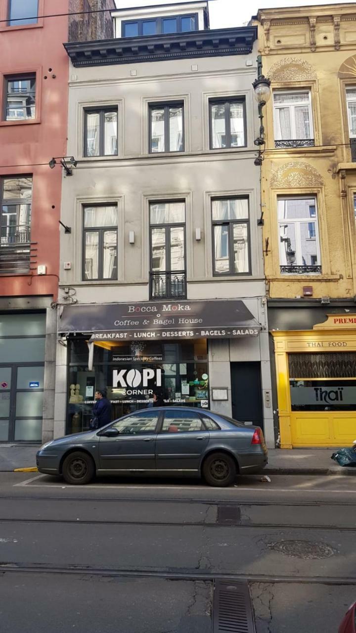 Unit 8 - Charming Loft Apt. Near Avenue Louise Free Parking Brussels Exterior photo